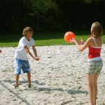 Schwimmen, Zocken, Stäbesuche